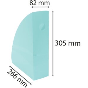 Exacompta MAG-CUBE Aquarel pastelgroen A4 dossiermap