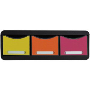 Exacompta TOOLBOX opbergmodule 3 laden regenboog 13,5 cm...