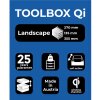 Exacompta TOOLBOX MINI 4 laden Qi laadstation regenboog