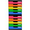 Exacompta 301798D Ladebox MODULO A4 5 gesloten laden regenboog