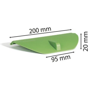 Exacompta 43915D Halfrond deksel voor eco-inzetbakken...