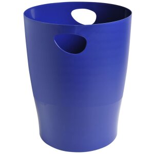 Exacompta Prullenbak ECOBIN 15 liter Kantoor Blauw...