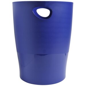 Exacompta Prullenbak ECOBIN 15 liter Kantoor Blauw...