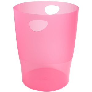 Exacompta Prullenbak ECOBIN 15 liter Kantoor Roze...