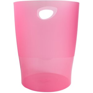 Exacompta Prullenbak ECOBIN 15 liter Kantoor Roze...