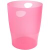 Exacompta Prullenbak ECOBIN 15 liter Kantoor Roze 26,3x26,3x33,5 cm