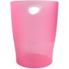 Exacompta Prullenbak ECOBIN 15 liter Kantoor Roze 26,3x26,3x33,5 cm