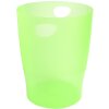 Exacompta prullenbak ECOBIN 15 liter Office Green 26,3x26,3x33,5 cm