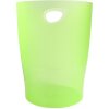 Exacompta prullenbak ECOBIN 15 liter Office Green 26,3x26,3x33,5 cm