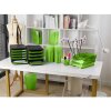 Exacompta prullenbak ECOBIN 15 liter Office Green 26,3x26,3x33,5 cm