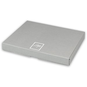 Trevi Hoogglans Lijst 9x13 cm zilver