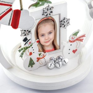 Kerstversiering Molde met Lijst 3,5x4,5 cm