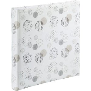 Hama Fotoalbum Graphic Dots 30x30 cm 80 witte paginas