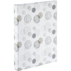 Hama Spiraal Album Graphic Dots 19x24,5 cm 40 witte paginas