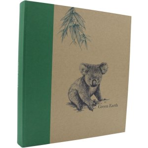 Panodia Jumbo Fotoalbum Greenearth Koala 34x37 cm 100...