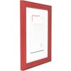 Ceanothe Houten lijst Belle-Ile 50x70 cm rood