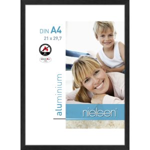 Nielsen Brandwerend kader c2 Structuur Zwart Mat 21x30 cm