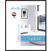 Nielsen Brandwerend kader c2 Structuur Zwart Mat 40x50 cm