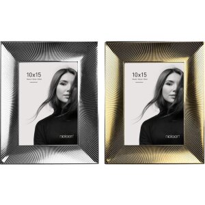 Nielsen Aluminium metalen lijst Diana 10x15 cm en 13x18 cm