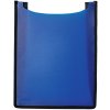 HERMA Flexi doorzichtige archiefdoos, donkerblauw 260x345x70 mm