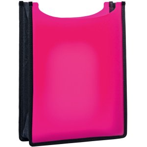 HERMA Flexi doorschijnend roze archiefdoos 260x345x70 mm