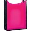 HERMA Flexi doorschijnend roze archiefdoos 260x345x70 mm