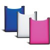 HERMA Flexi doorschijnend roze archiefdoos 260x345x70 mm