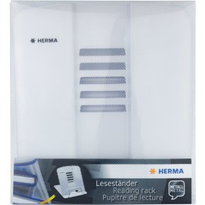 HERMA Leesstandaard wit 198x190x157 mm