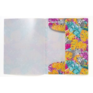 HERMA A4 PP Twinkle Leopard map