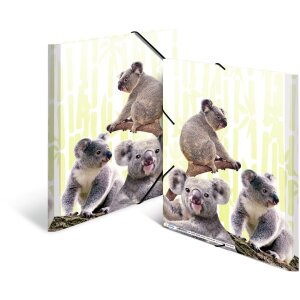 HERMA A4 PP map - Koala familie