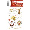 HERMA Sticker Engel Adele Kerststicker