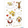 HERMA Sticker Engel Adele Kerststicker