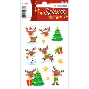 HERMA Sticker Kleine Rudolph