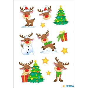 HERMA Sticker Kleine Rudolph