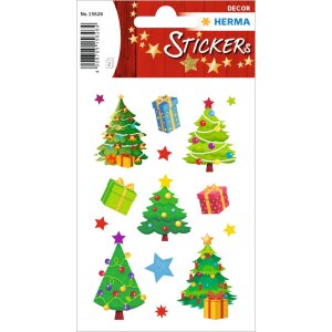 HERMA Sticker Kerstboom