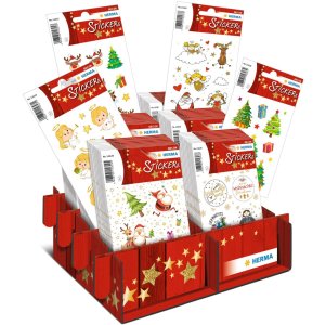 HERMA Sticker Kerstboom