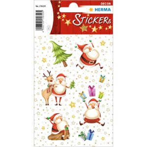 HERMA Sticker Vrolijk Kerstfeest