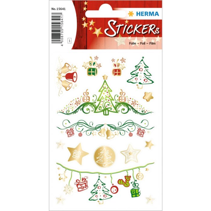 HERMA Creatieve Sticker Kerstdromen