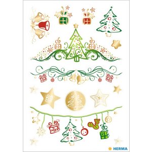 HERMA Creatieve Sticker Kerstdromen