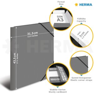 HERMA map A3 karton - schilderij