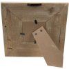 Clayre en Eef Houten Fotolijst 2f0846 wit 9x9 cm