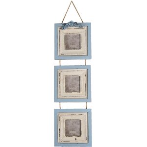 Clayre en Eef Foto Galerij 2f0878 blauw 16x3x61 cm - 3...