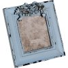 Clayre en Eef fotolijst 2f0880 blauw 16x2x17 cm - 10x10 cm