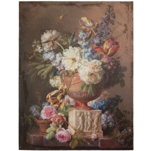 Clayre & Eef Bloemenvaas 60x3x80 cm Veelkleurig