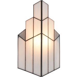 LumiLamp 5LL-6121 Wandlamp Tiffany 36x4x21 cm - E14 (max....