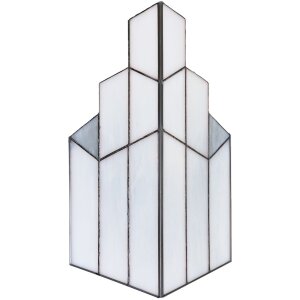 LumiLamp 5LL-6121 Wandlamp Tiffany 36x4x21 cm - E14 (max....