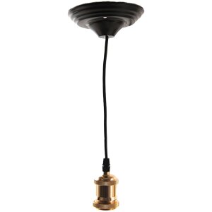 LumiLamp 5LL-95P Lamp Hanger 150 cm E27-max 1x60W Rose Goud