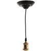 LumiLamp 5LL-95P Lamp Hanger 150 cm E27-max 1x60W Rose Goud