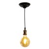 LumiLamp 5LL-95P Lamp Hanger 150 cm E27-max 1x60W Rose Goud