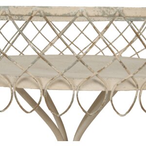 Clayre en Eef 5y0813 Bijzettafel Beige ø 55x65 cm